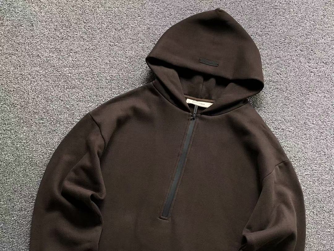 Fear of God 185 FOG HOODIE 3201280117 (Im 170Cm 60Kg I Wear Size S In The Phot) - Image 14