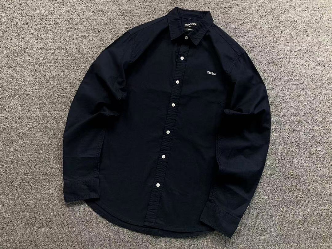 Zegna 138 ERMENEGILDO ZEGNA SHIRT 2204110477 (Im 170Cm 60Kg I Wear Size L In The Phot) - Image 24