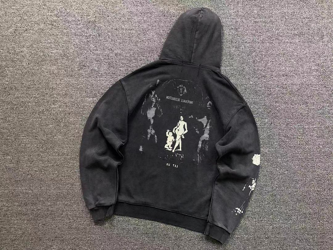 Chanel 178 ENFANTS RICHES DEPRIMES HOODIE 521706162 (Im 170Cm 60Kg I Wear Size S In The Phot) - Image 11