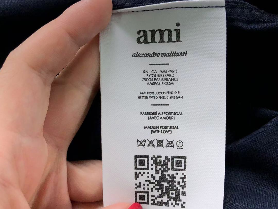 AMI 168 AMI SHIRT 3206171421 (Im 170Cm 60Kg I Wear Size S In The Phot) - Image 19