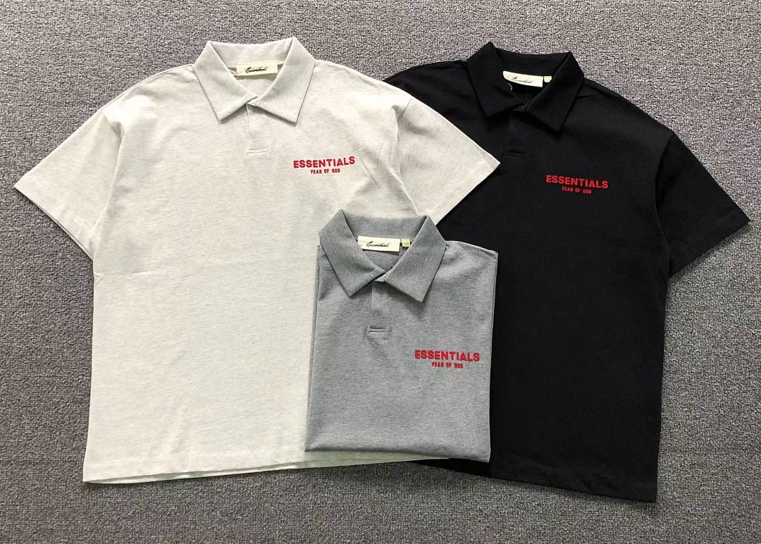 Fear of God 129 FOG POLO 3207040317 (Im 170Cm 60Kg I Wear Size S In The Phot) - Image 5