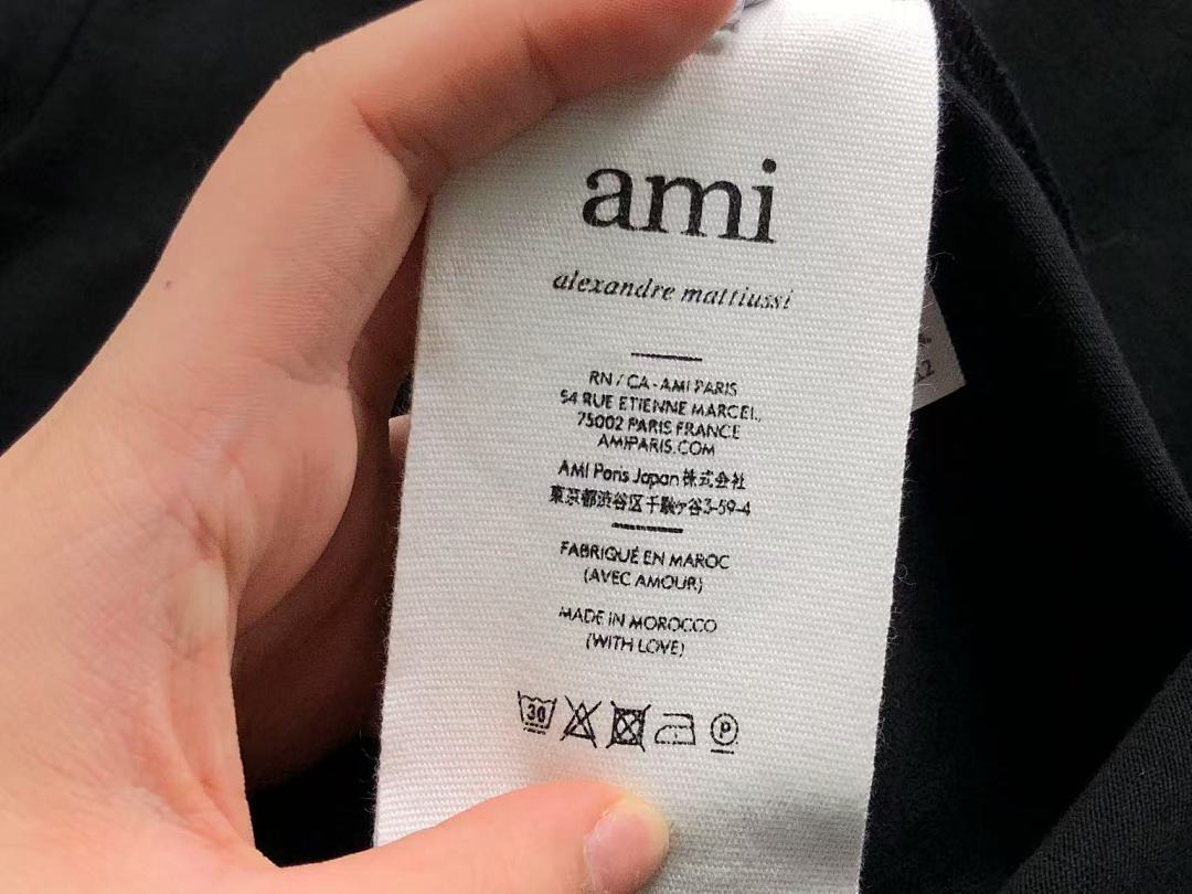 Unbranded 138 AMI LONG SLEEVED 219170601 (Im 170Cm 60Kg I Wear Size M In The Phot) - Image 19