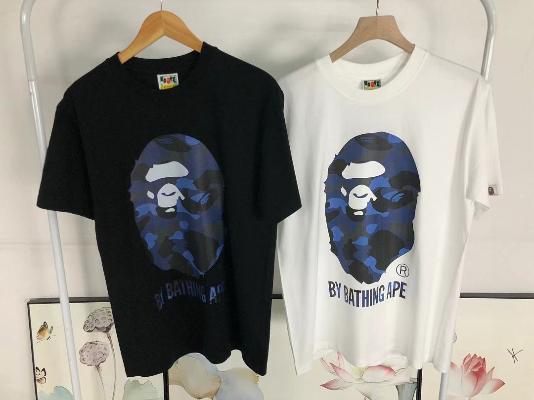 Bape 82 BAPE T-SHIRT 52070606164 (Im 170Cm 60Kg I Wear Size M In The Phot) - Image 24