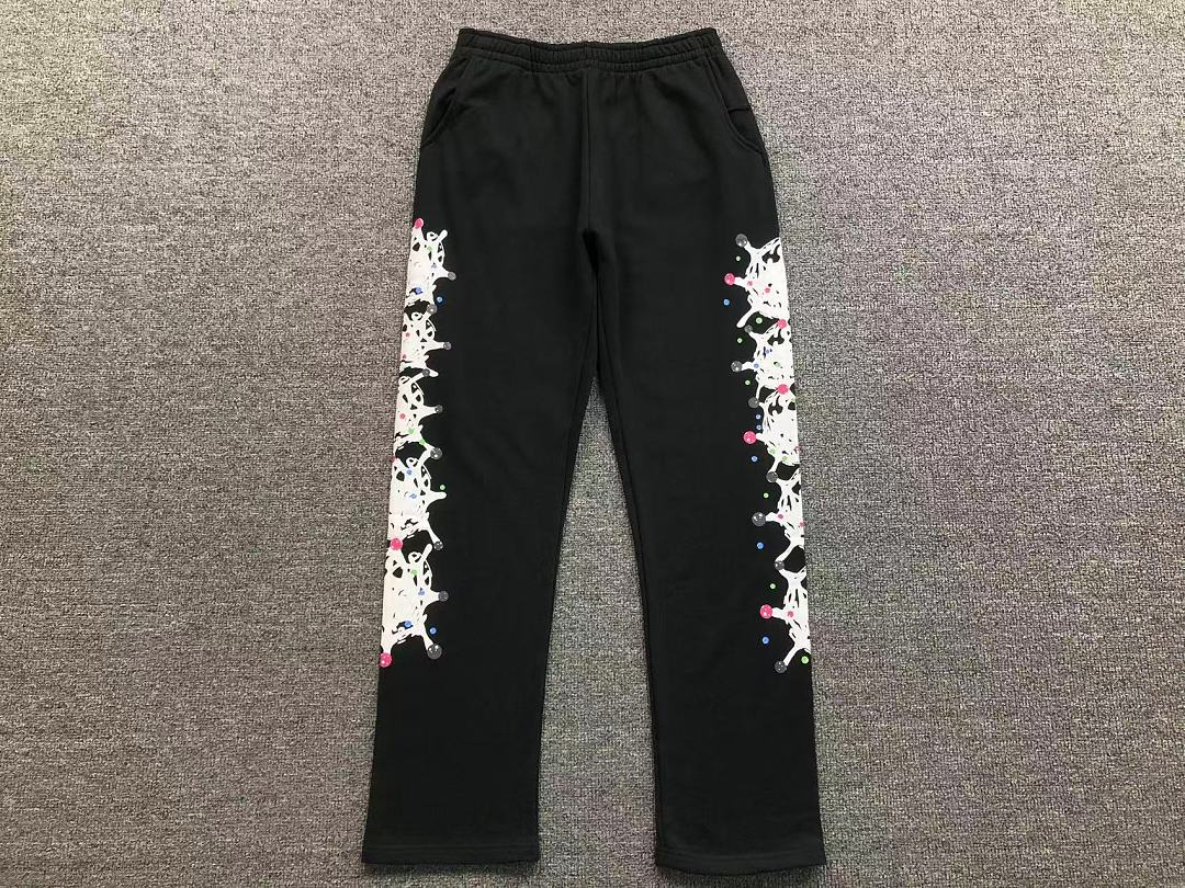 Sp5der TROUSERS SP5DER HOODIE - Image 24