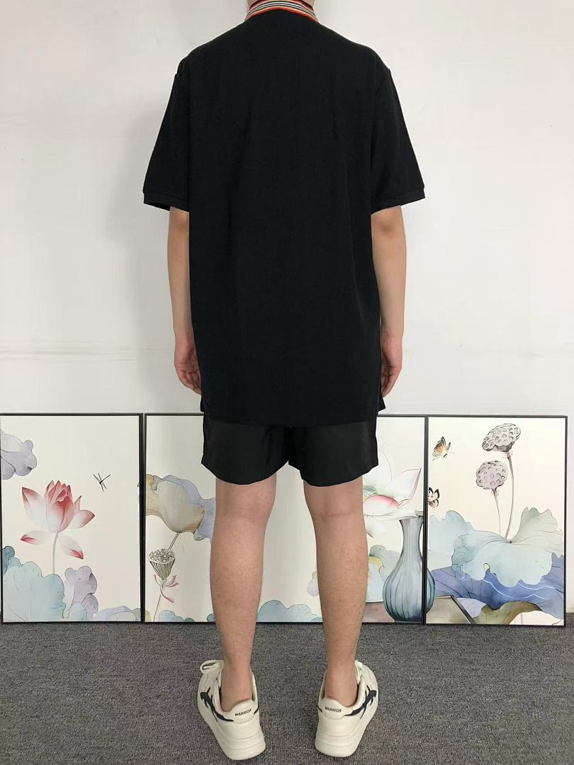 Burberry 135 B⭐R⭐E⭐RY POLO 560409106 (Im 170Cm 60Kg I Wear Size XL In The Phot) - Image 4