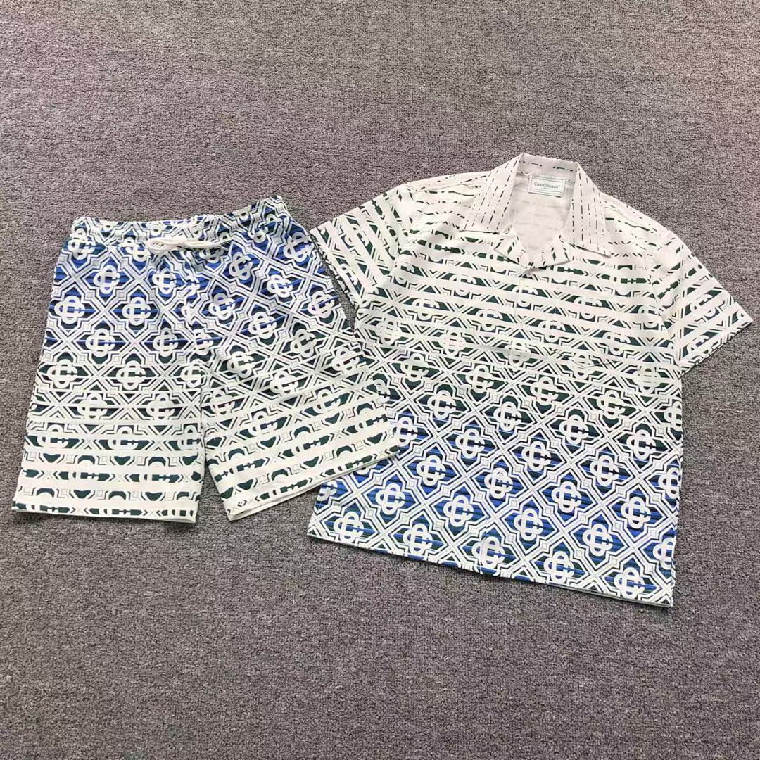 Casablanca SHORTS95 CASABLANCA SHIRT