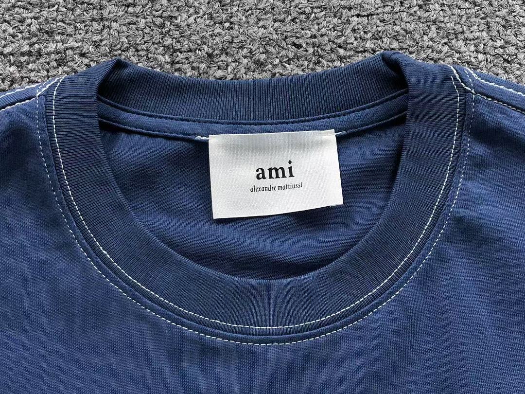 AMI 108 AMI T-SHIRT 22042019125 (Im 170Cm 60Kg I Wear Size M In The Phot) - Image 12