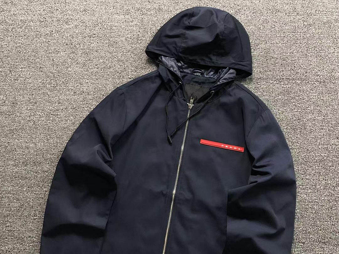 Prada 188 P⭐A⭐A JACKET 3109201720 (Im 170Cm 60Kg I Wear Size M In The Phot) - Image 11