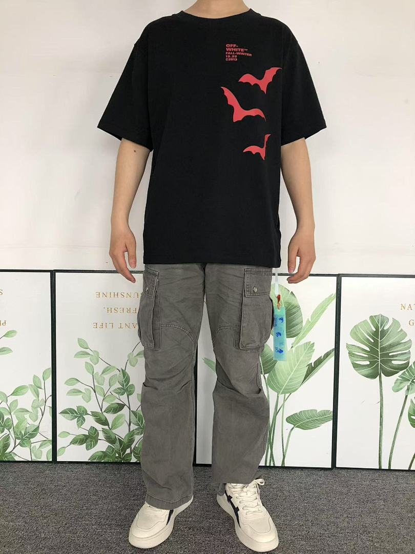 Off-White 98 OFF-WHITE T-SHIRT 503120519 (Im 170Cm 60Kg I Wear Size S In The Phot) - Image 3