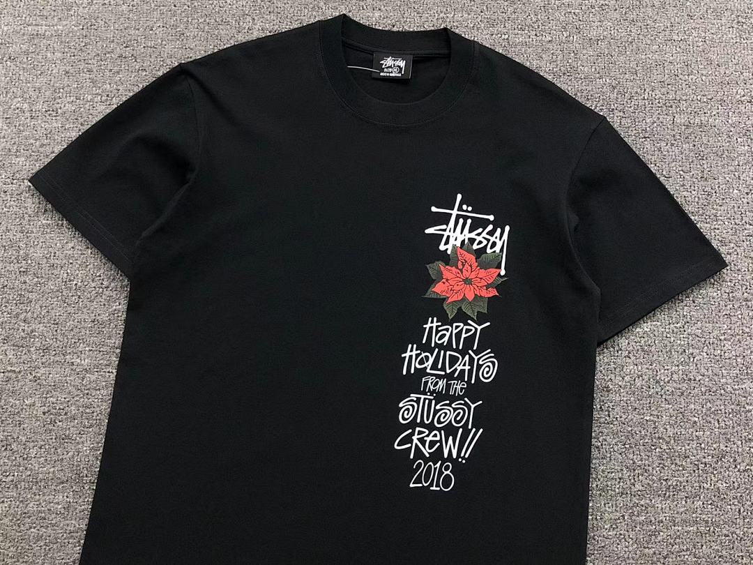 Stussy 108 STUSSY T-SHIRT 211150302 (Im 170Cm 57Kg I Wear Size M In The Phot) - Image 15
