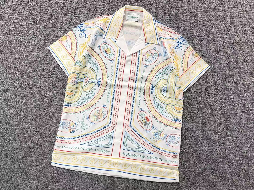 Casablanca SHORTS 95 CASABLANCA SHIRT 213065439 (Im 170Cm 55Kg I Wear Size L In The Phot) - Image 14