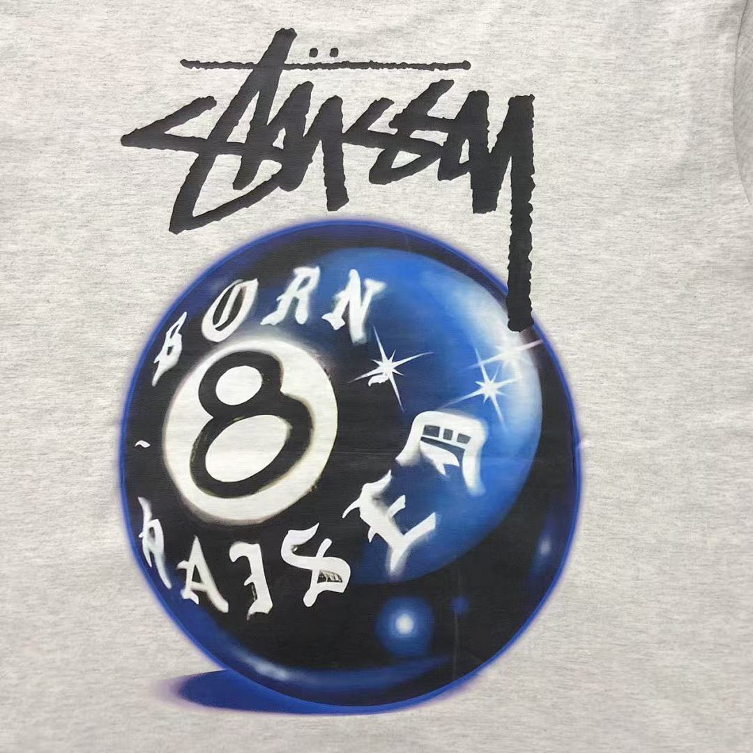 Stussy 85 STUSSY T-SHIRT 3104151731 (Im 170Cm 60Kg I Wear Size L In The Phot) - Image 13