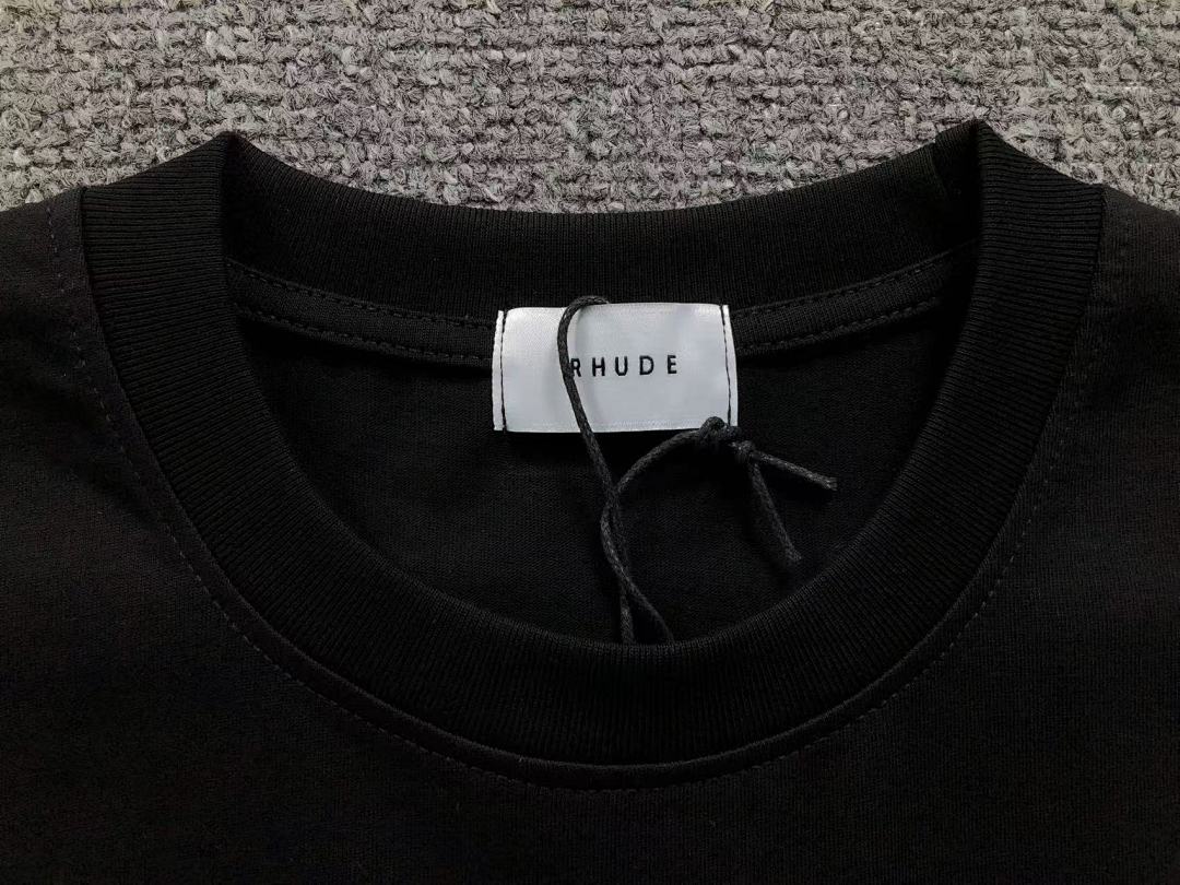 Rhude 105 RHUDE T-SHIRT 412191817 (Im 170Cm 57Kg I Wear Size M In The Phot) - Image 21