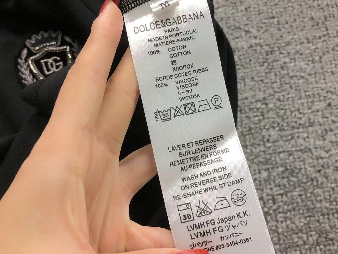 Dolce & Gabbana 129 D⭐LC⭐ GA⭐⭐A⭐A POLO 1261501152 (Im 170Cm 60Kg I Wear Size M In The Phot) - Image 24