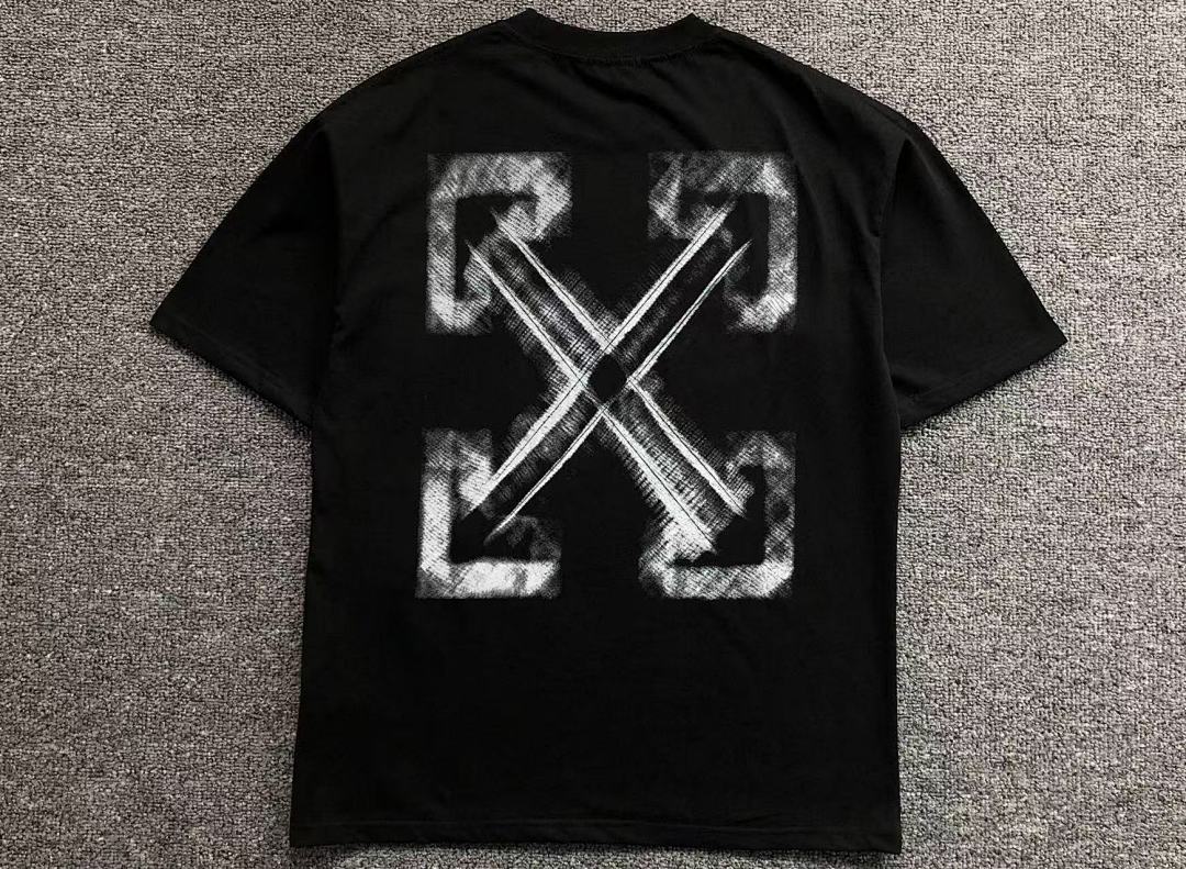 Off-White 98 OFF-WHITE T-SHIRT 502201519 (Im 170Cm 57Kg I Wear Size S In The Phot) - Image 13