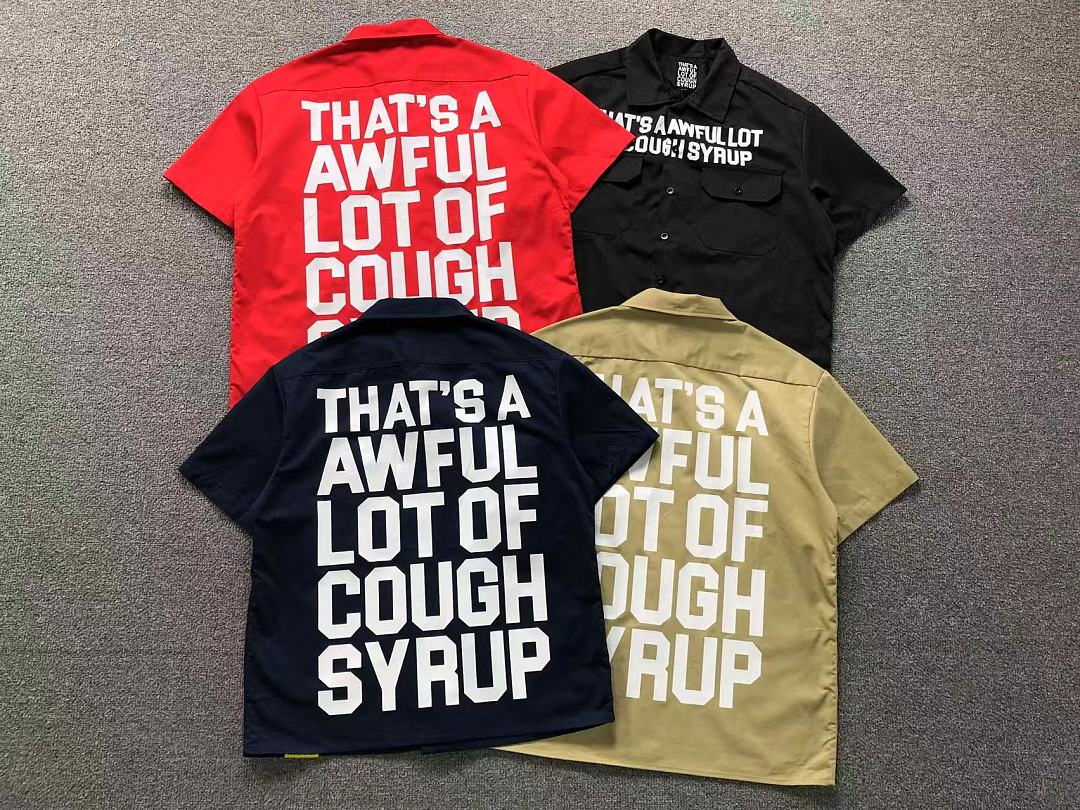 Cough Syrup 125 COU⭐H SY⭐UP SHIRT 524241878 (Im 170Cm 60Kg I Wear Size L In The Phot) - Image 5