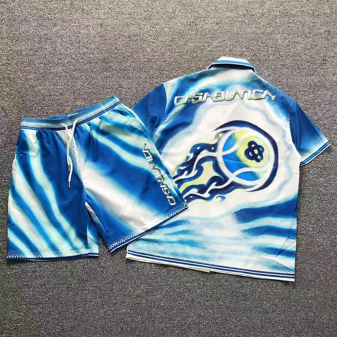 Casablanca SHORTS 98 CASABLANCA SHIRT, photo 1