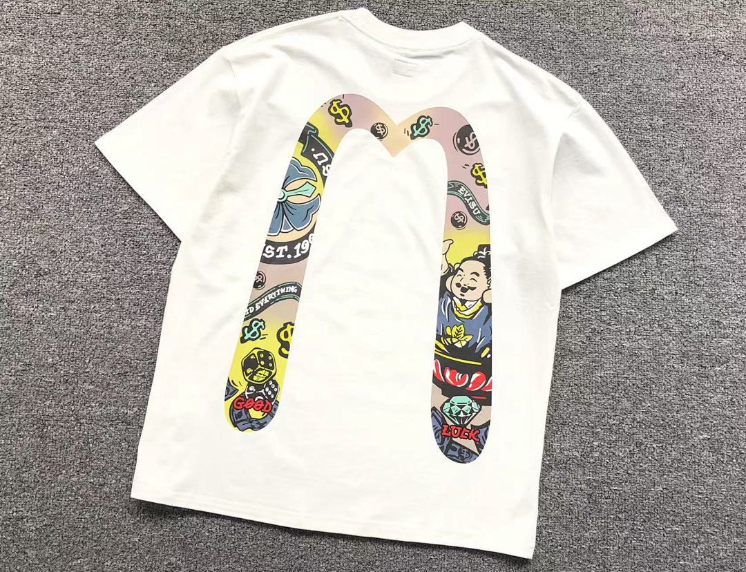 Evisu 88 EVISU T-SHIRT 572531134 (Im 170Cm 60Kg I Wear Size L In The Phot) - Image 7