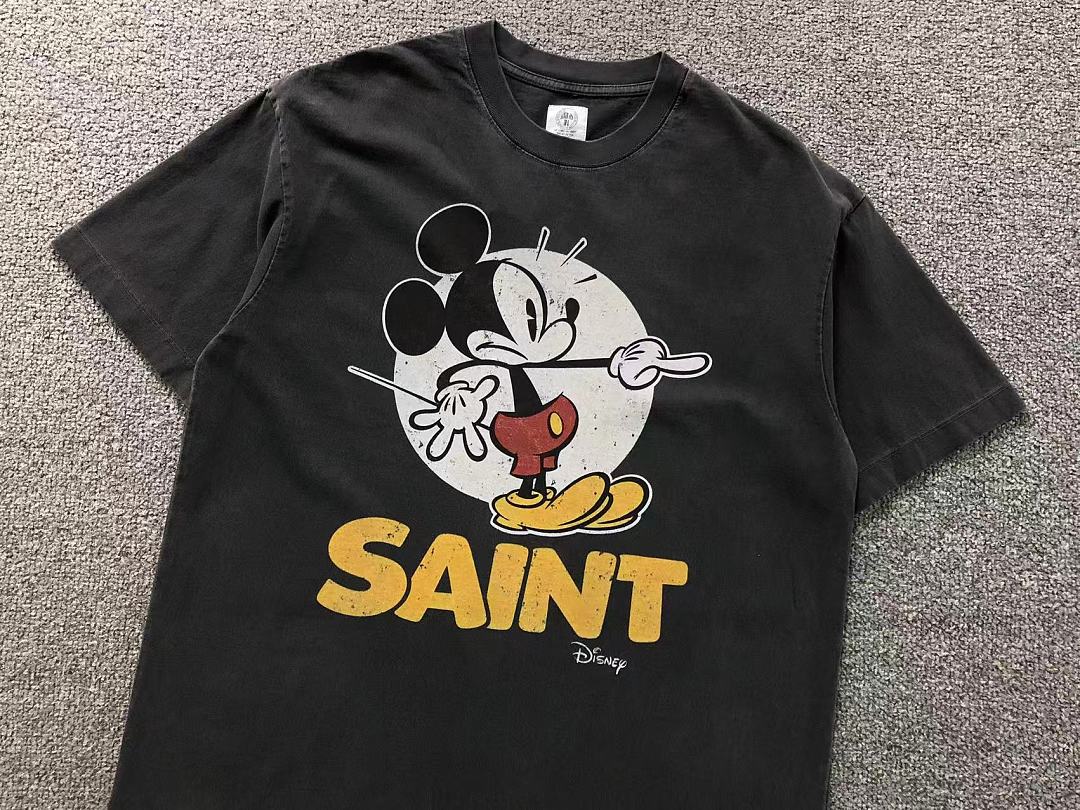 Chanel 98 SAINT MICHAEL T-SHIRT 124172471 (Im 170Cm 60Kg I Wear Size M In The Phot) - Image 12
