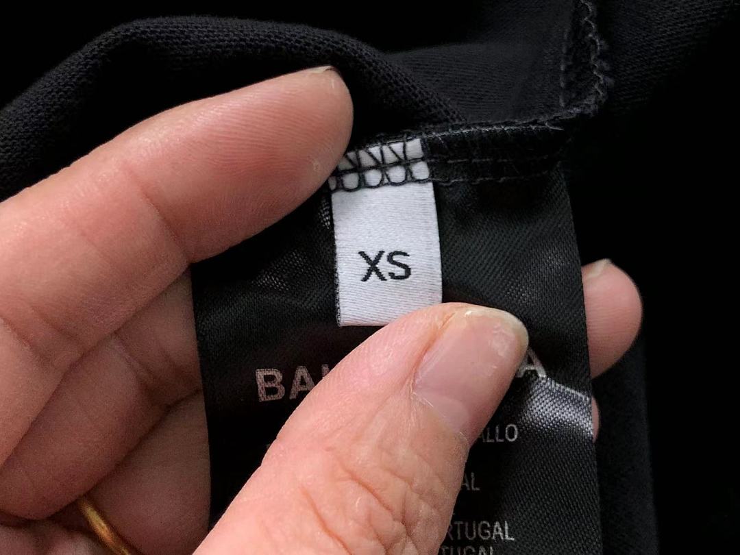 Balenciaga 135 B⭐L⭐⭐⭐IA⭐A T-SHIRT 42040801163 (Im 170Cm 60Kg I Wear Size XS In The Phot) - Image 30