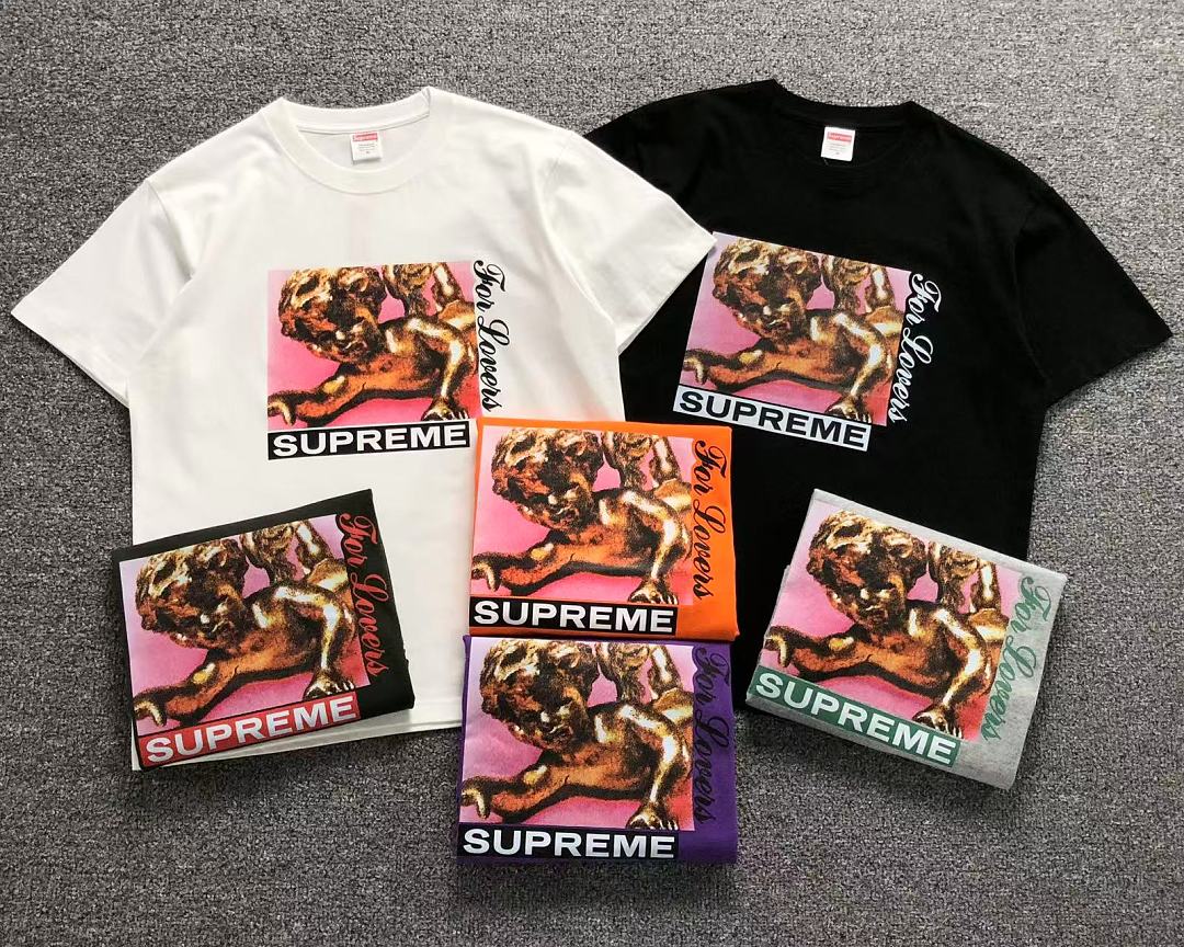 Supreme 98 S⭐⭐R⭐⭐E T-SHIRT 4207211402 (Im 170Cm 60Kg I Wear Size M In The Phot) - Image 5