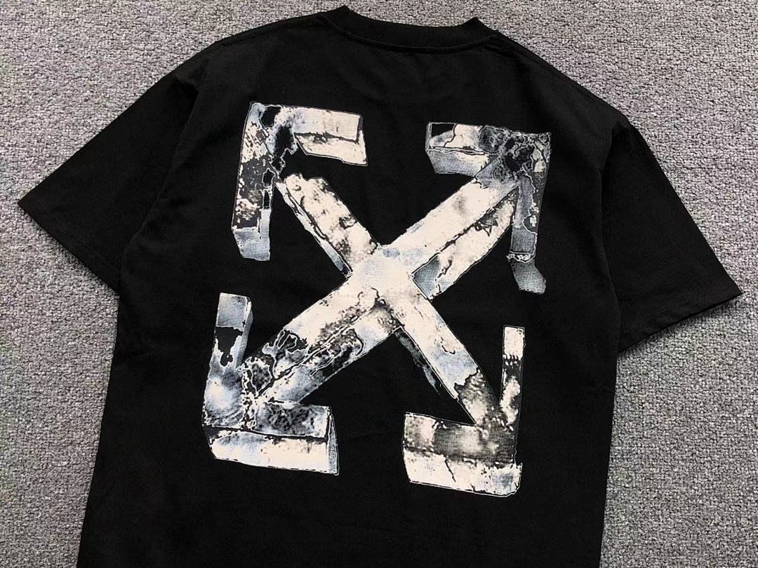 Off-White 108 OFF-WHITE T-SHIRT 521233919 (Im 170Cm 60Kg I Wear Size M In The Phot) - Image 12