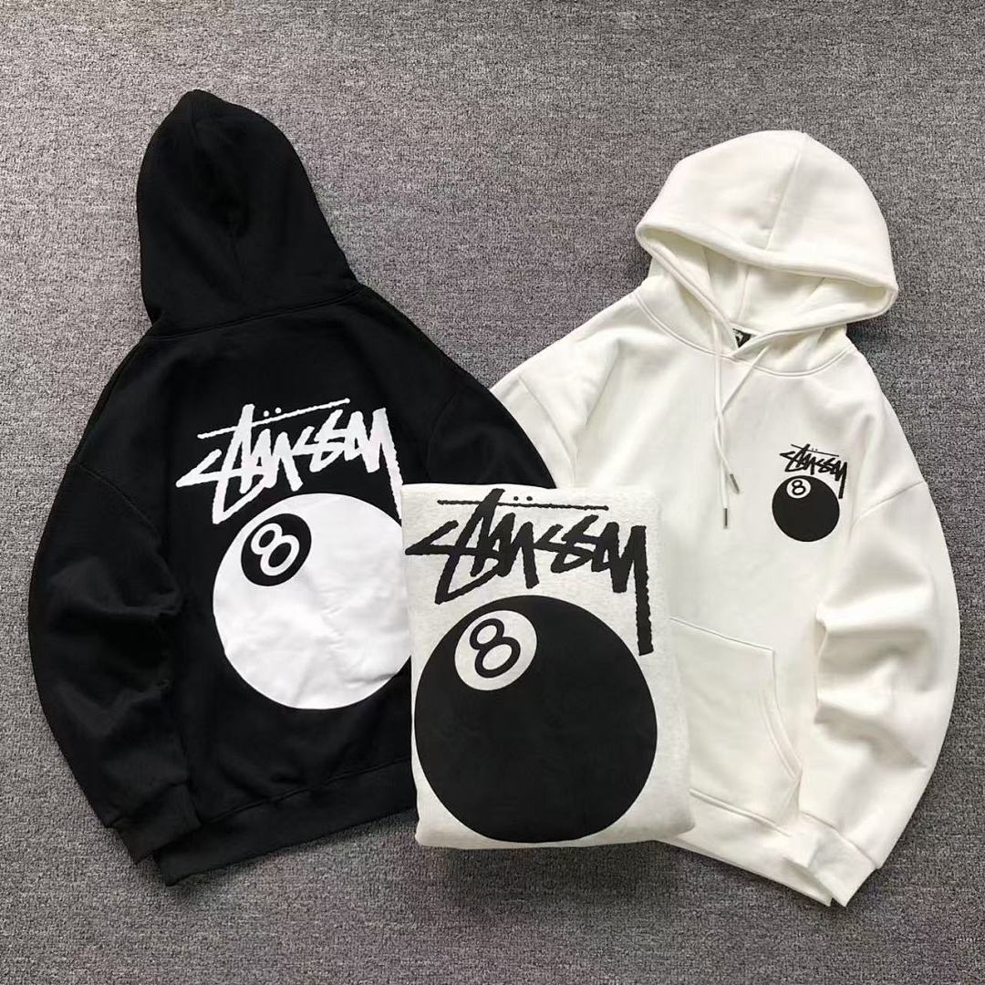 Stussy 178 STUSSY HOODIE 4107070377 (Im 170Cm 60Kg I Wear Size S In The Phot)