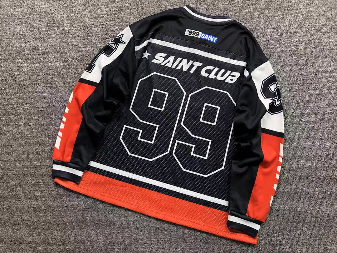 Chanel 98 SAINT MICHAEL LONG SLEEVED 59040571 (Im 170Cm 60Kg I Wear Size XL In The Phot)