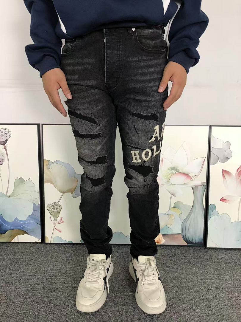AMIRI 215 AMIRI TROUSERS 3110251417 (Im 170Cm 60Kg I Wear Size 30 In The Phot) - Image 3