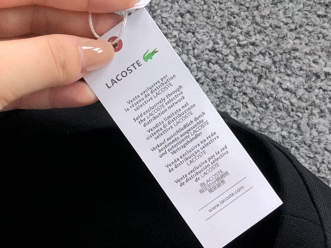 Lacoste 118 LACOSTE HOODIE 1108151030 (Im 170Cm 60Kg I Wear Size M In The Phot) - Image 23