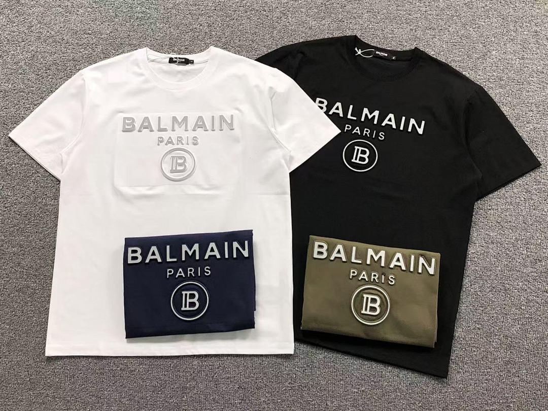 Balmain 115 BALMAIN T-SHIRT 3108071205 (Im 170Cm 60Kg I Wear Size XL In The Phot) - Image 5