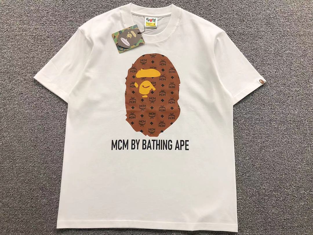 Bape 85 BAPE M⭐M T-SHIRT 124151131 (Im 170Cm 65Kg I Wear Size M In The Phot) - Image 10