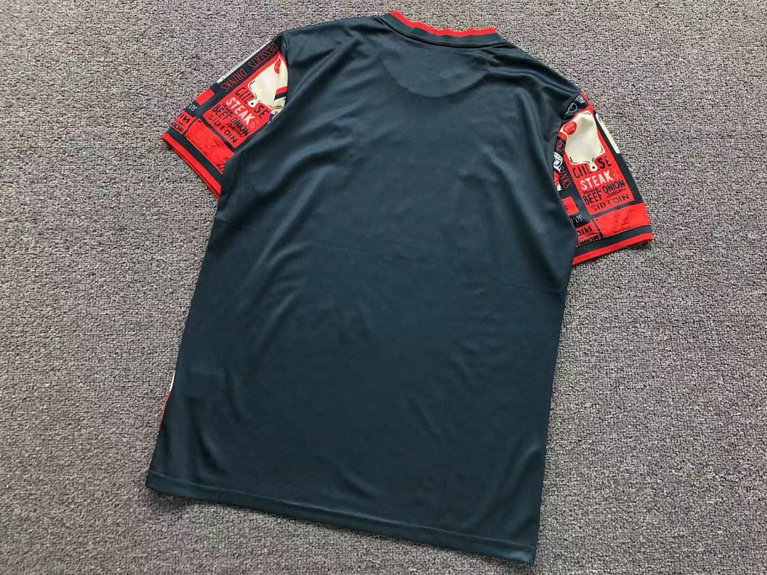Unbranded 78 FOOTBALL T-SHIRT 11070215002 (Im 170Cm 60Kg I Wear Size L In The Phot) - Image 12