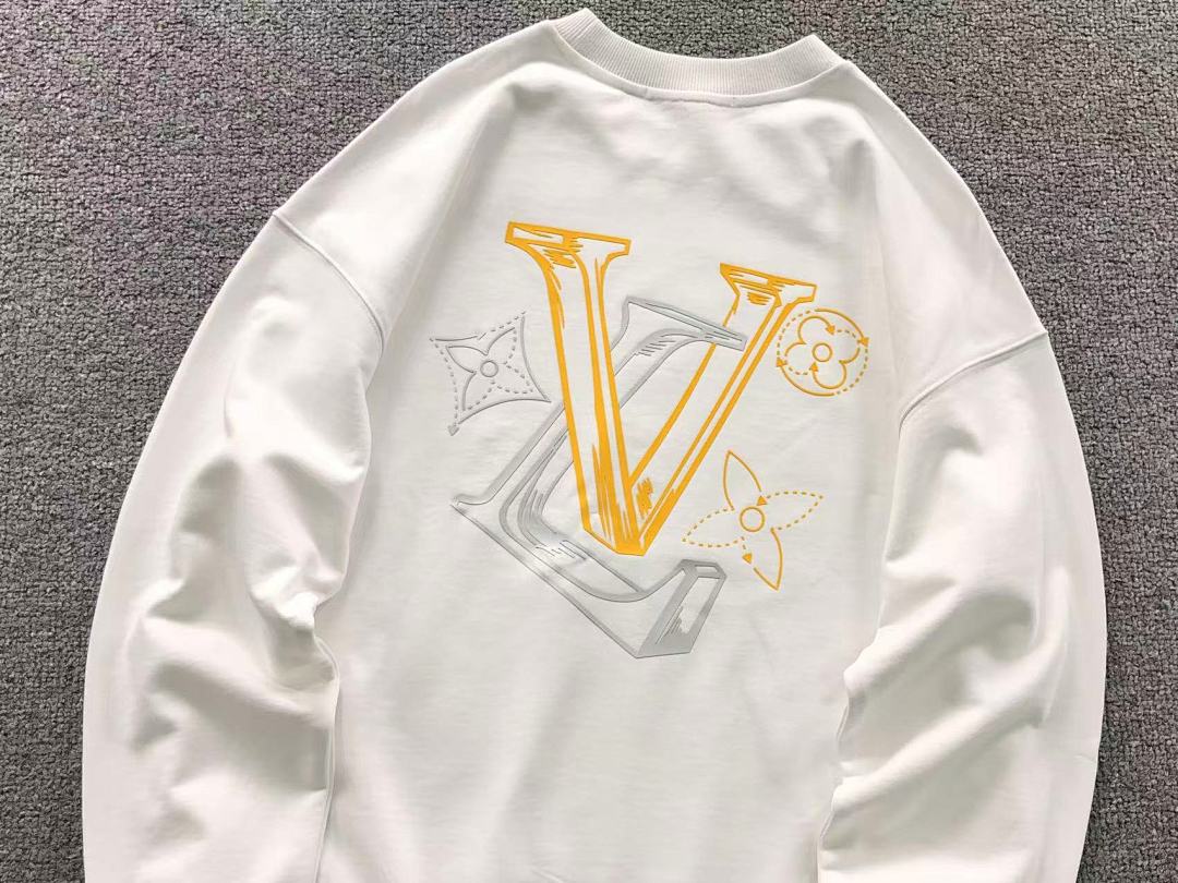 Louis Vuitton 98 L⭐ HOODIE 5111404147 (Im 170Cm 60Kg I Wear Size M In The Phot) - Image 14