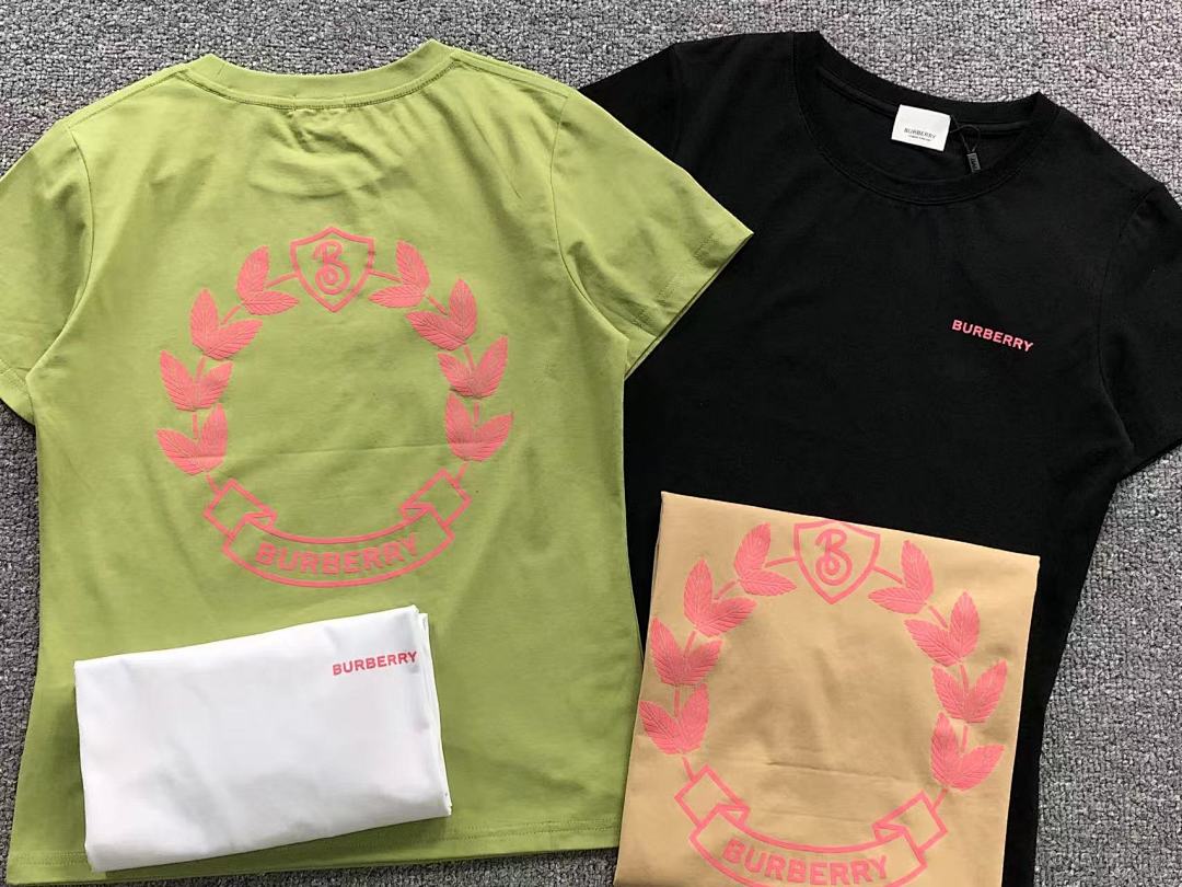 Burberry 115 B⭐R⭐E⭐RY T-SHIRT FEMAIE - Image 4