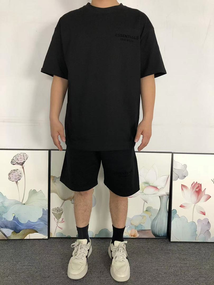 Fear of God TROUSERS125 FOG T-SHIRT SHORTS 4201090477 (Im 170Cm 60Kg I Wear Size M In The Phot) - Image 4