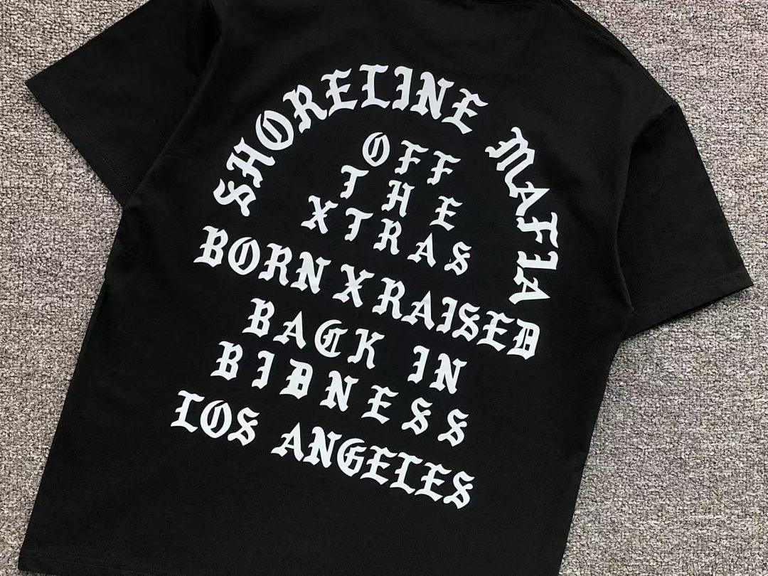 Born X Raised 79 B⭐⭐N X RA⭐⭐E⭐ T-SHIRT 215130902 (Im 170Cm 60Kg I Wear Size L In The Phot) - Image 9