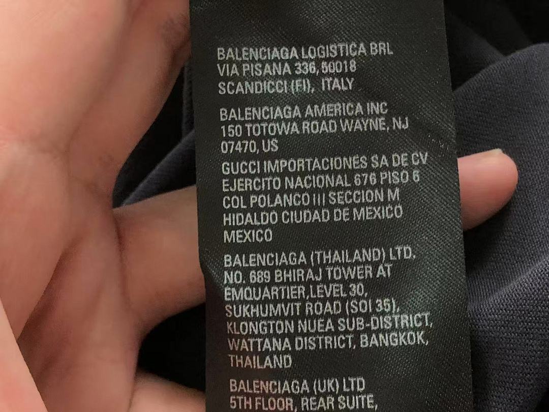 Balenciaga 235 B⭐L⭐⭐⭐IA⭐A HOODIE 4122710163 (Im 170Cm 60Kg I Wear Size XS In The Phot) - Image 27