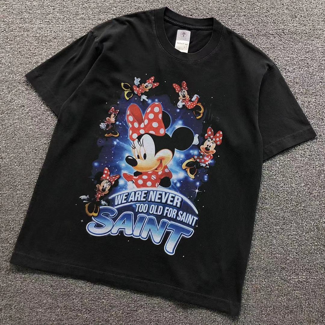 Chanel 98 SAINT MICHAEL T-SHIRT 124171371 (Im 170Cm 65Kg I Wear Size S In The Phot)