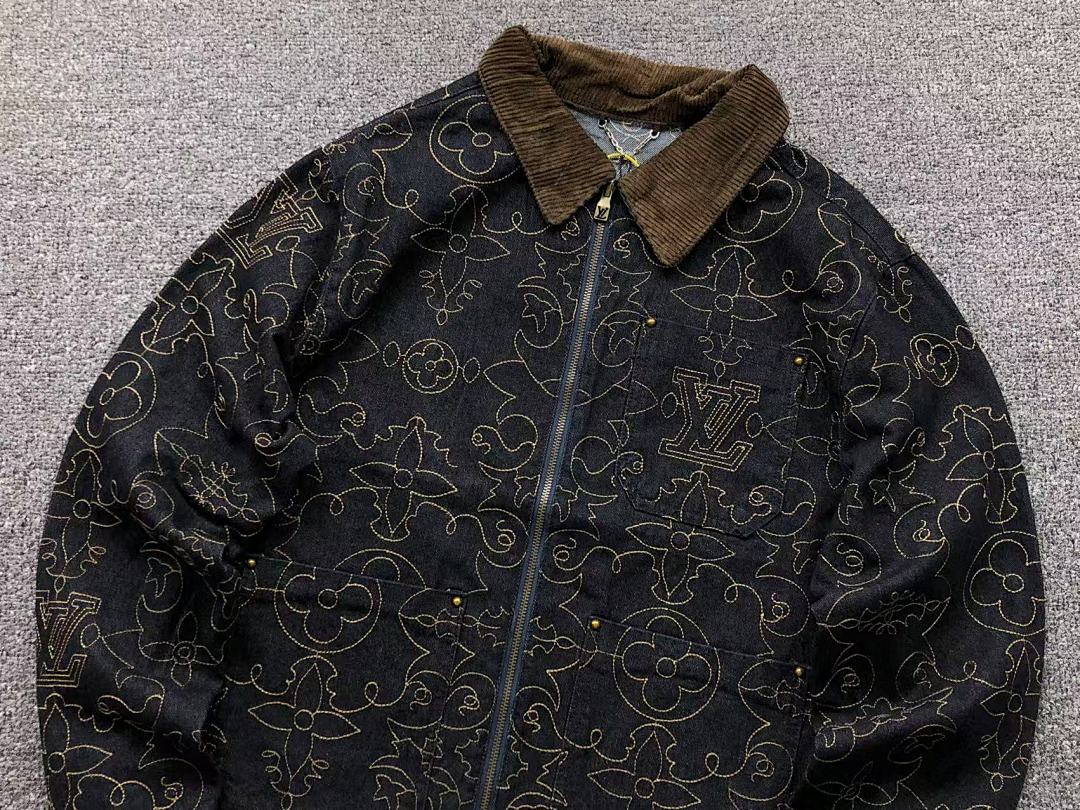 Louis Vuitton TROUSERS 235 L⭐ JACKET - Image 8