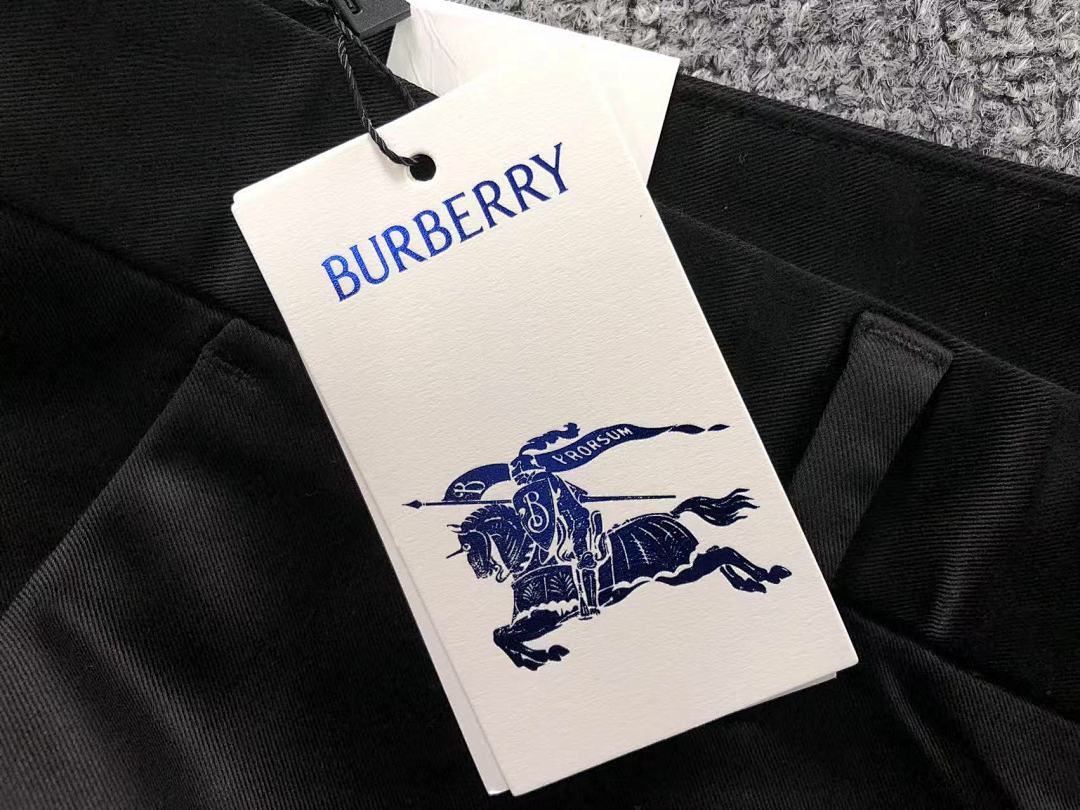 Burberry 225 B⭐R⭐E⭐RY TROUSERS 3108071605 (Im 170Cm 60Kg I Wear Size 34 In The Phot) - Image 29