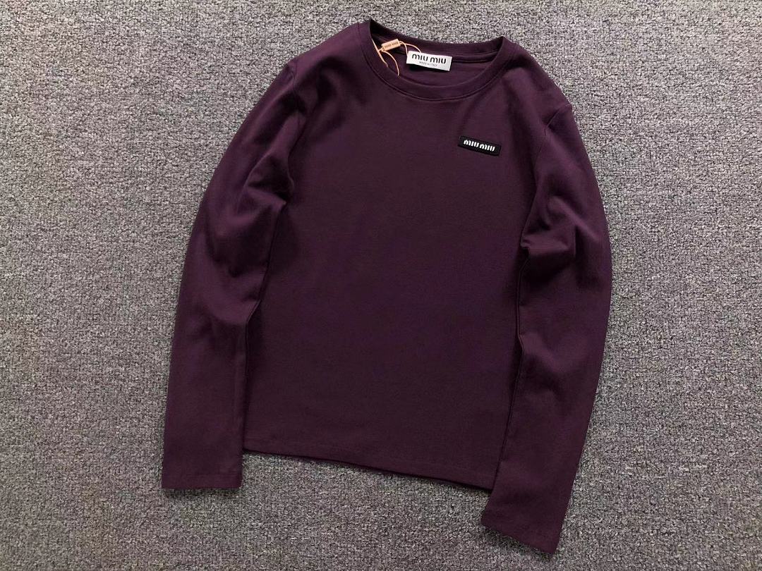 Miu Miu 135 M⭐U LONG SLEEVED FEMAIE - Image 9
