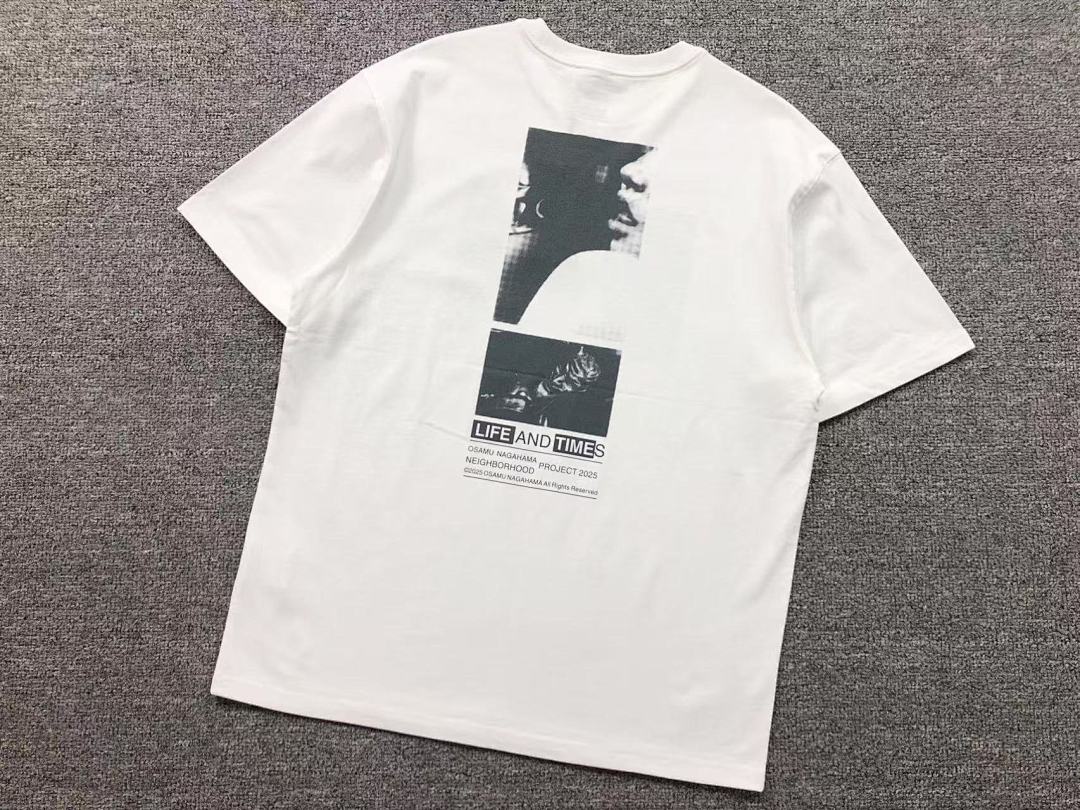 Neighborhood 108 NEIGHBORHOOD T-SHIRT 4109161602 (Im 170Cm 60Kg I Wear Size L In The Phot) - Image 6