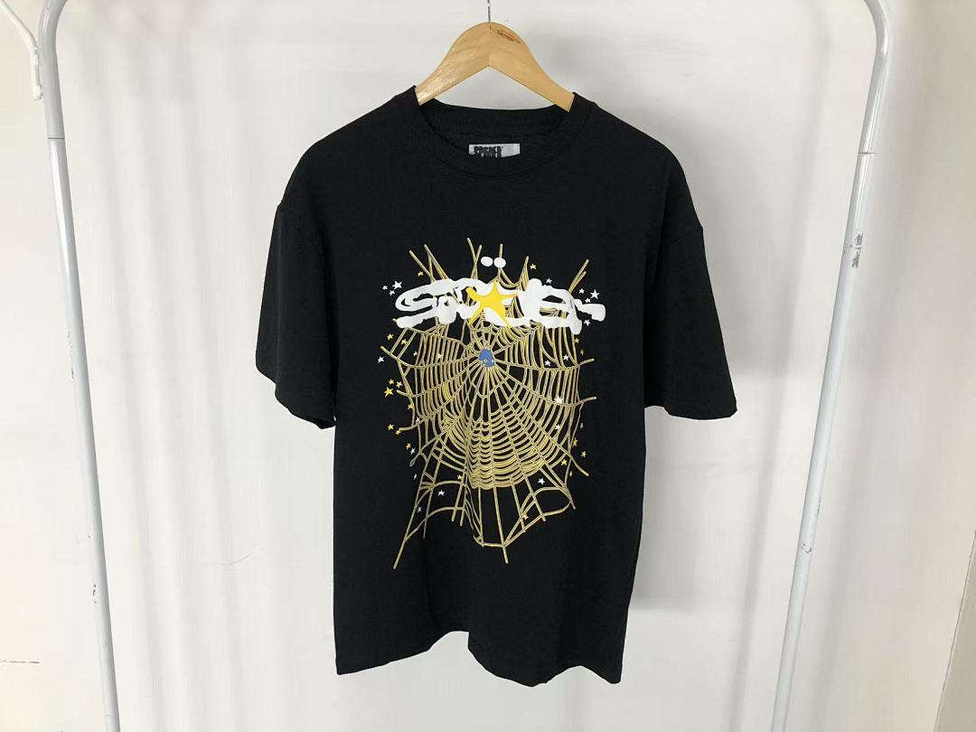 Sp5der 78 SP5DER T-SHIRT 57115091 (Im 170Cm 60Kg I Wear Size S In The Phot) - Image 17
