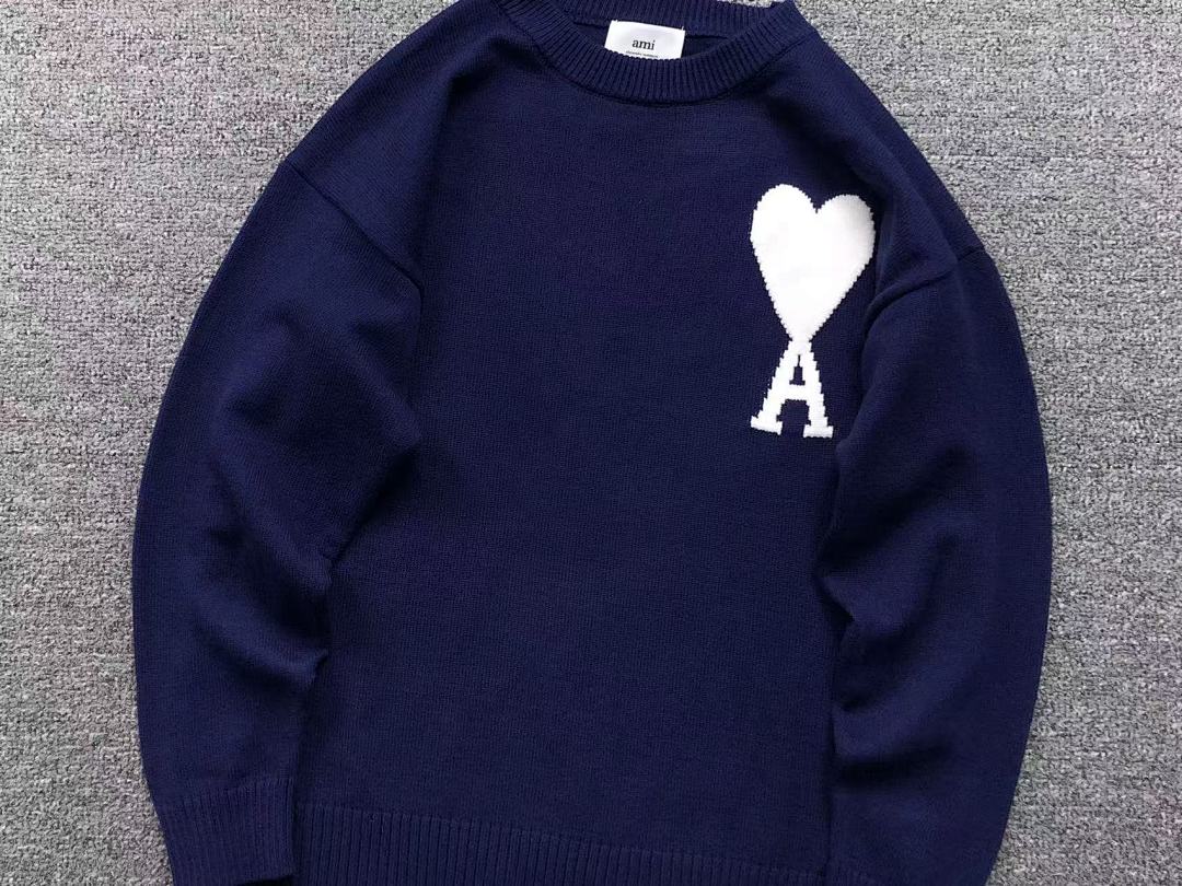 AMI 148 AMI SWEATER 212190117 (Im 170Cm 57Kg I Wear Size S In The Phot) - Image 27