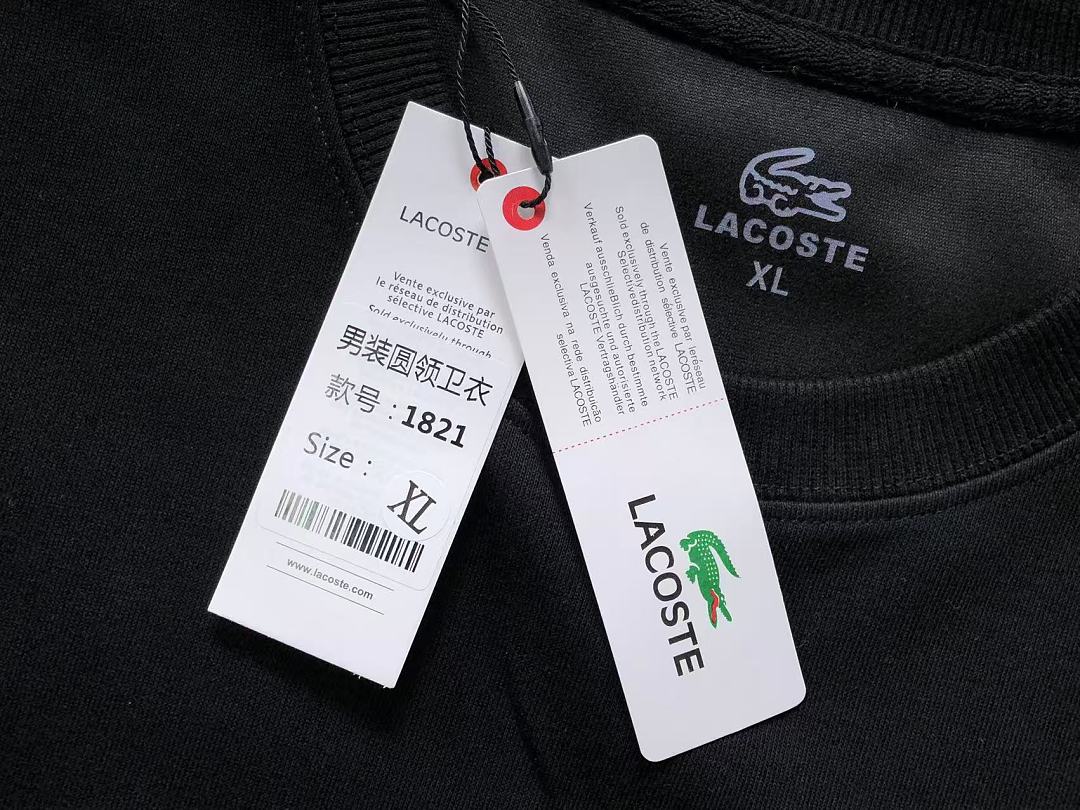 Lacoste 168 LACOSTE HOODIE 2208010304 (Im 170Cm 60Kg I Wear Size XL In The Phot) - Image 26