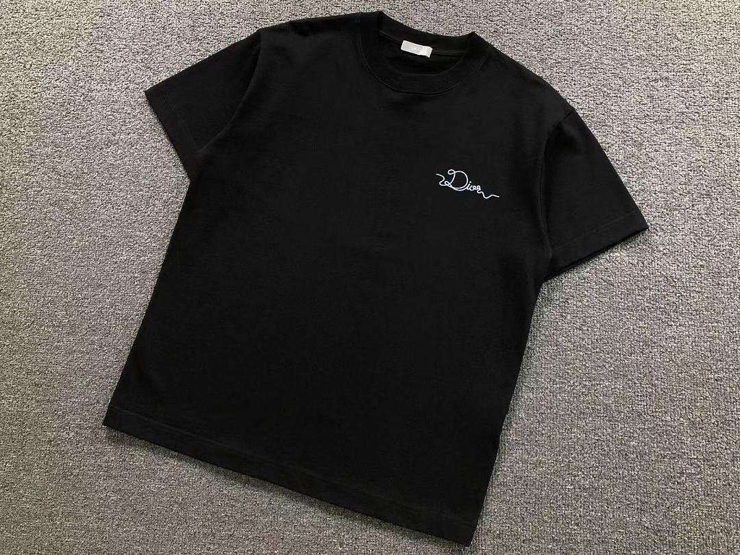 Dior 118 D⭐O⭐ T-SHIRT 5260515147 (Im 170Cm 60Kg I Wear Size L In The Phot) - Image 8