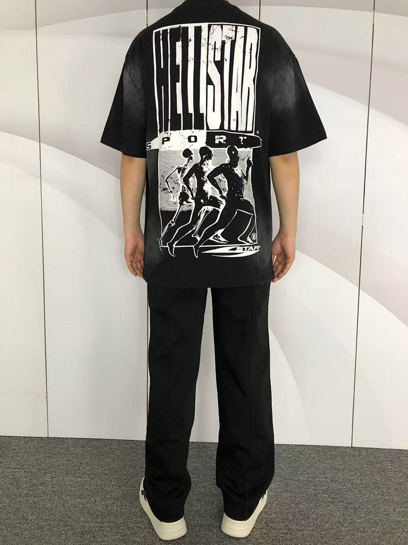 Hellstar 105 HELLSTAR T-SHIRT 3107013317 (Im 170Cm 60Kg I Wear Size S In The Phot) - Image 4