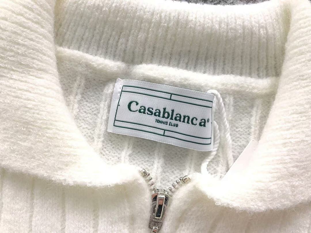Casablanca 128 CASABLANCA SWEATER 583051127 (Im 170Cm 60Kg I Wear Size M In The Phot) - Image 12