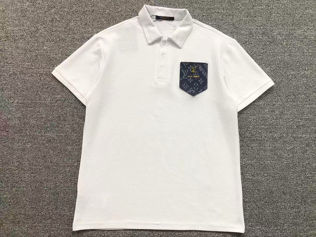 Louis Vuitton 138 L⭐ POLO 22042023125 (Im 170Cm 60Kg I Wear Size L In The Phot) - Image 7
